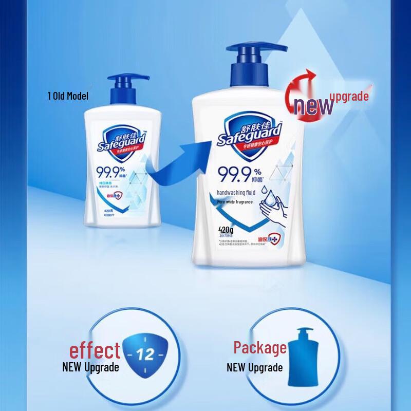 Lanjuk G Mild Antibacterial Hand Wash