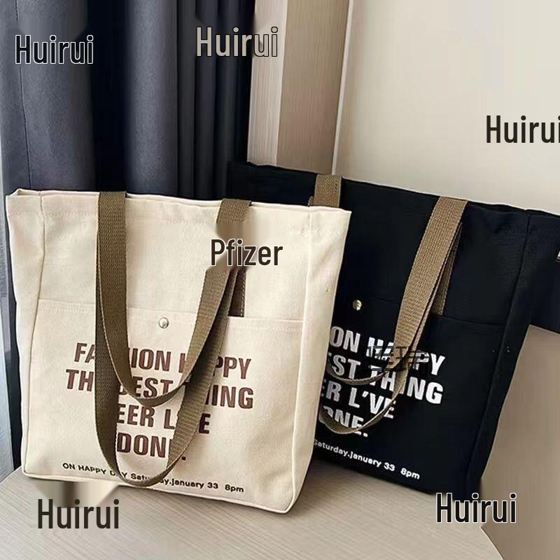 Mori Style Women's Canvas Shoulder Bag - Large Capacity for Books, Students, Commute, and More