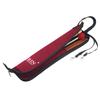 Portable Water-resistant Drum Stick Bag Case with Carrying Strap for Drumsticks