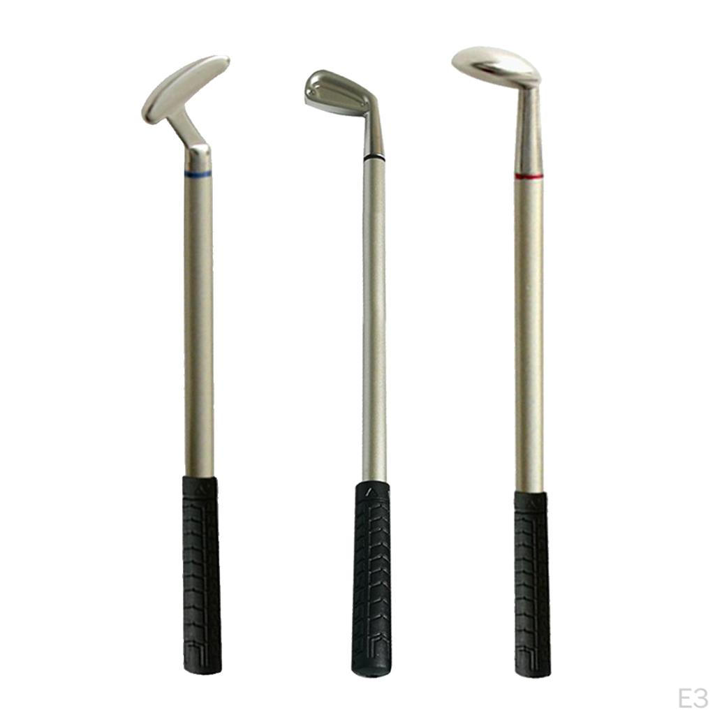 Golf Club Putter Pen Set Novelty Golfers Decor Gift Present