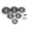 420# 20MM Front Engine Sprocket Sprocket for 50-125cc Motorcycle Pit Dirt Bike ATV Go Kart Quad 10 11 12 13 14 15 16 17 18 19T