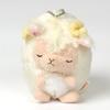 Shinada 2027 Zodiac New Year Good Night Susu Sheep Height 8cm Ball Chain Included Stuffed Toy