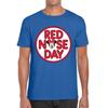 Comic Relief Red Nose Day Minnie Mouse Unisex Mens T Shirt Womens Tops Tees
