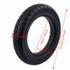 12 1/2 X 2 1/4 (62-203) Solid Tire Rubber Wear Resistant Tire  Electric Bicycle