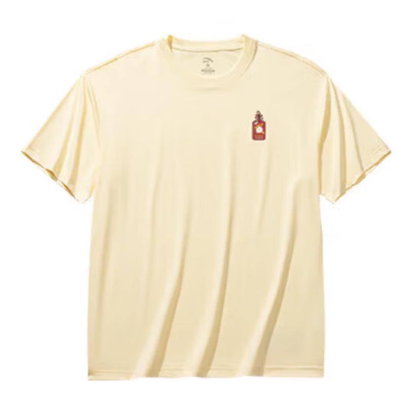 

ANTA Unisex Summer Round Neck Sports Tee 180/XL