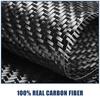 Real Carbon Fiber Interior Door Handle Bowl Frame Trim For Porsche Macan 2014-22