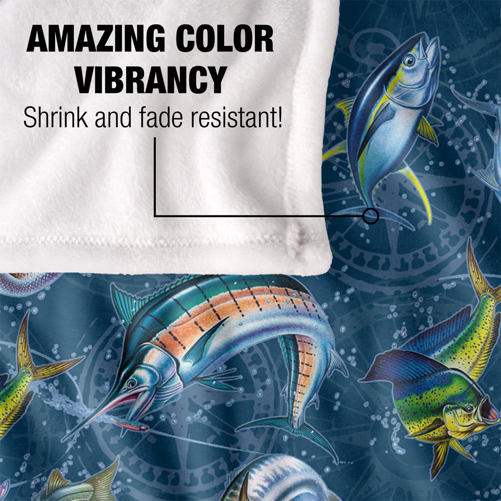 JQ Licensing Jl-Jp-Jq Seidiger Kompass Angeln Superweiche Decke