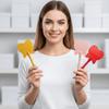 Detachable Contactless Payment Sleeve Portable Heart Magic Wand Holder  Travel
