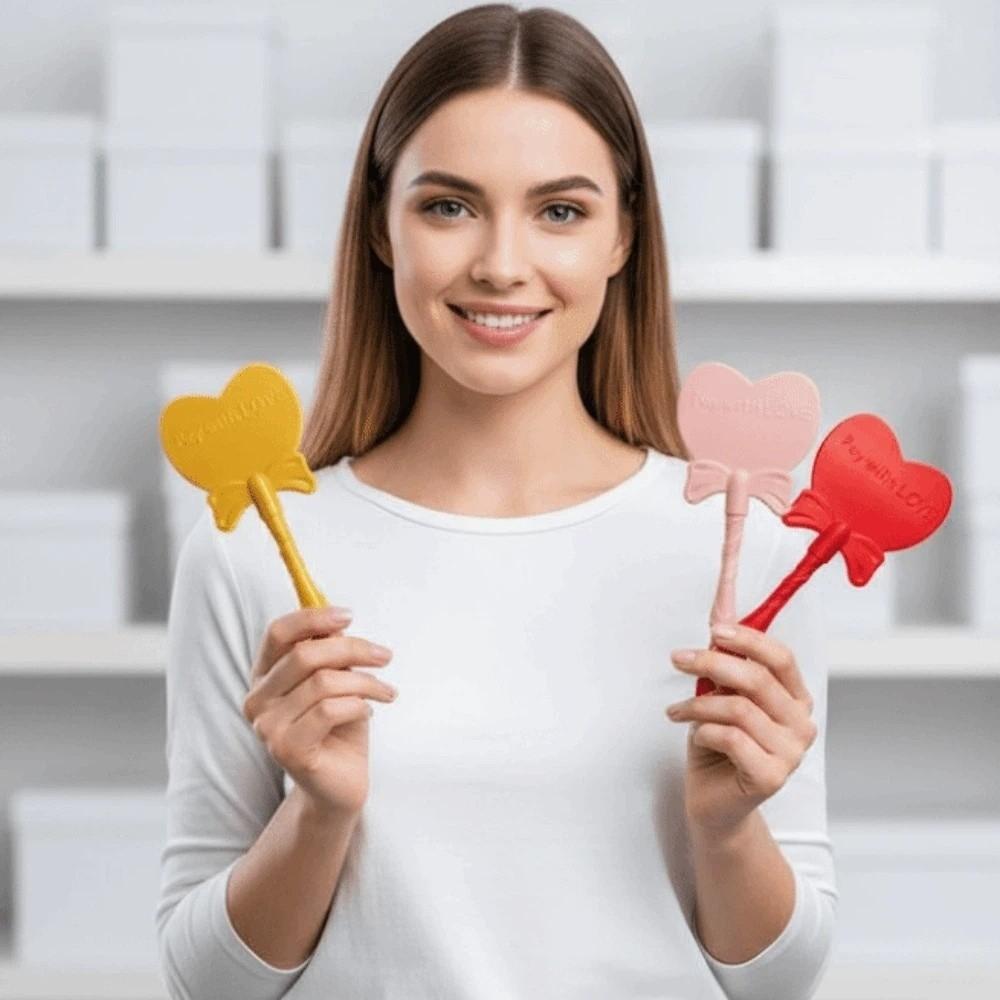 Detachable Contactless Payment Sleeve Portable Heart Magic Wand Holder  Travel