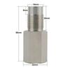 1Pc Oxygen Sensor Adapter Car Check Engine Light Fix Catalytic Mesh Oxygen O2 Sensor Spacer Adapter Mini Catalytic Converter