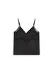 2025 Autumn/Winter Women's Fashion: European & American Silk Satin Lace Camisole