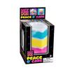 Needoh Sensory Peace O' Cake Aliviador Juguete para Mover los Dedos Sensorial Estrés Ansiedad Calmar ADHD No Tóxico Apretar Estirar para Adultos Regalo