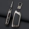 Zinc Alloy Leather Car Key Holder for BMW I7 X7 X5 G07 LCI IX I20 X1 U11 740Li Series G70 G09 XM U06 G81 M3 2023 Car Key Case