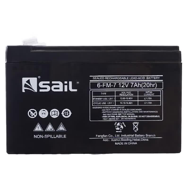 Sail 12V 7Ah Sealed Lead-Acid Battery
