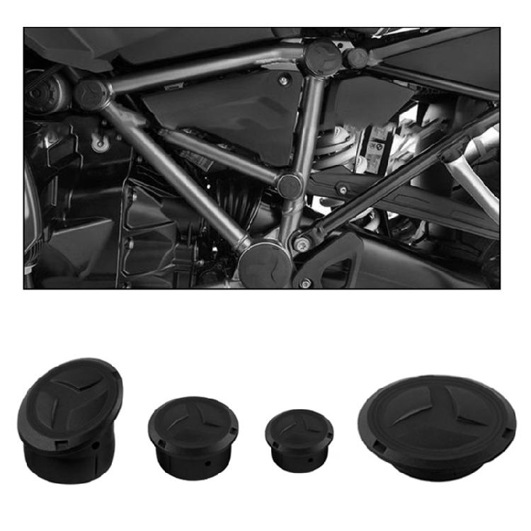 Universal Frame Hole Plug Kit Frame Hole Cover Caps Plug Motorbike Accessories