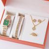 Quality Women'S Bracelet Watch Fashion Tume Popular Watch European And American Set Watch