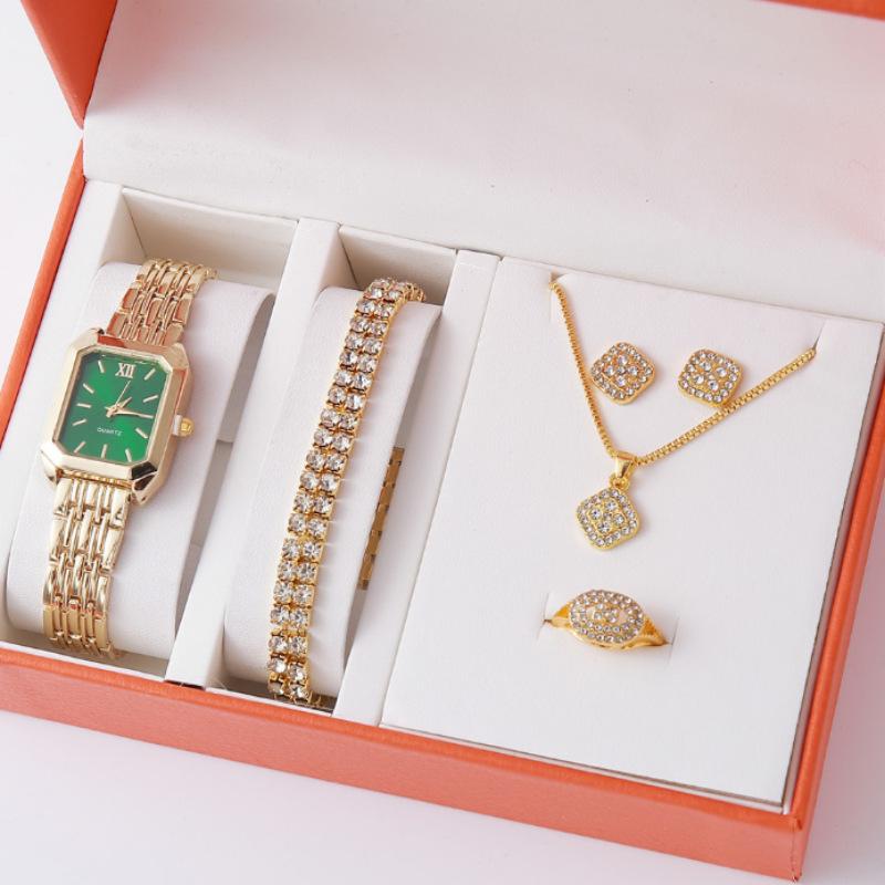 

Quality Women S Bracelet Watch Fashion Tume Popular Watch European And American Set Watch large price
