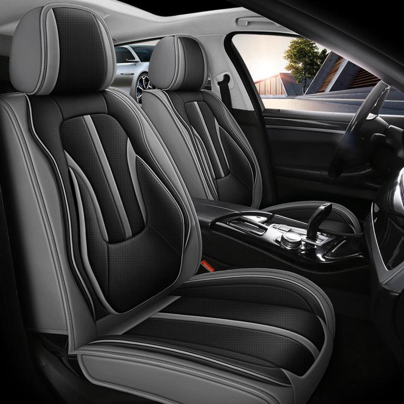 

Чехол на автомобильное сиденье, подушка для сиденья Four Seasons, полностью закрытый чехол для сиденья из кожи наппа, автомобильная подушка