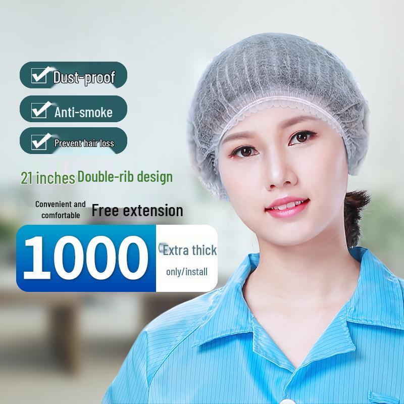 Breathable Dustproof Non-Woven Disposable Chef & Catering Hat