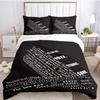 Titanic Romantic Love Duvet Cover Comforter Bedding Set Soft Quilt Cover and Pillowcases for Teens Boy Single/Double/Queen/King