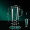 ZISIZ Thickened Drop-proof PC Measuring Cup