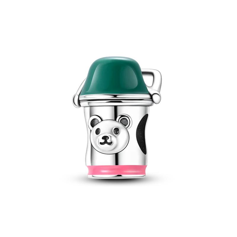 

copper Pets Dog Cat Charm Bead Charms Shoe Bead Colorful Cute Doll Penguin Pendant Compatible With Authentic Do It Yourself Bracelets Necklaces Jewell