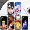 Cartoon Naruto Transparent Phone Case for Motorola Moto Edge 20 30 40 50 S30 Fusion Ultra Pro Neo Lite + G200 G23