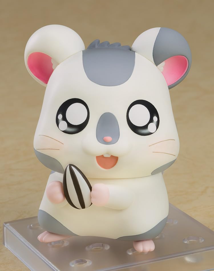 Nendoroid Hamtaro Plastic Painted Movable Figure Koushi-kun Non-scale