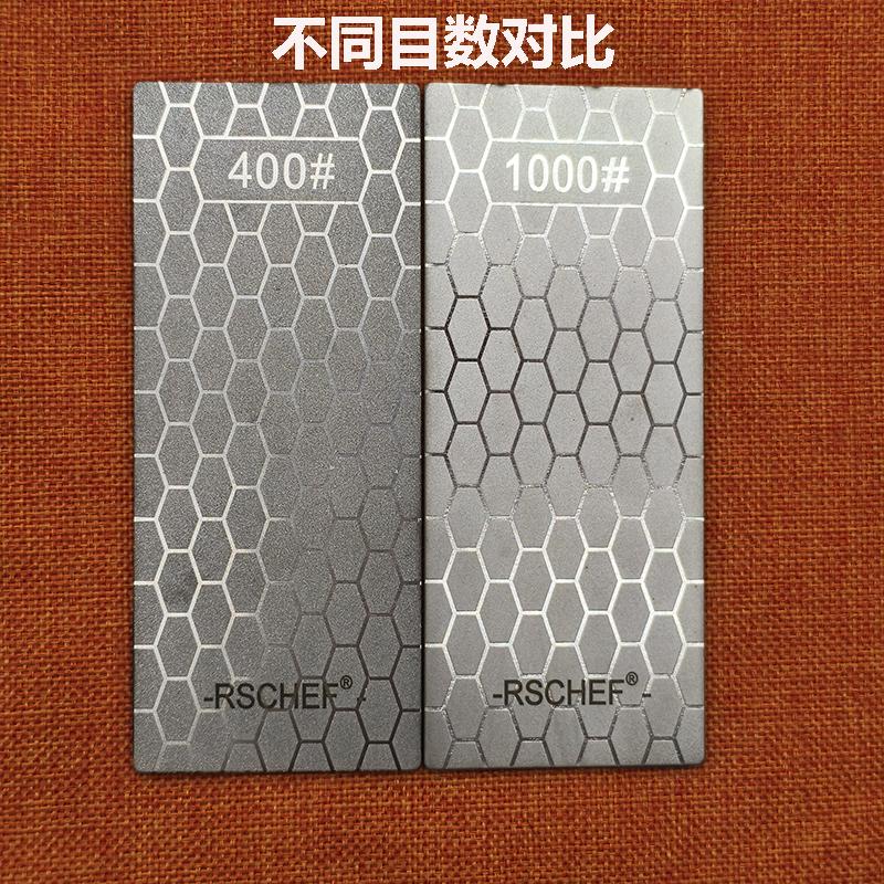 Knife Sharpener Professional Whetstone Diamond Knife Sharpening Stone Sharpening Stone Diamond Grinding Bars Set Kitchen Tool