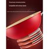 COOKER KING 32cm Non-stick Induction Stir-fry Wok