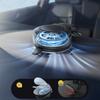 Magnetic Car Holder for Smartphone with Gel Suction Cup - Black