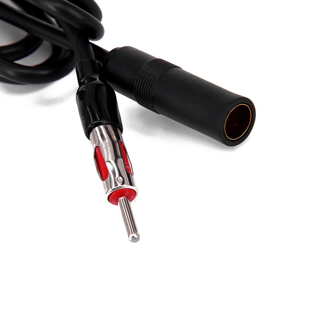 Hot 2018 Cable Car AM/FM Adapter Replacement Male To Female Parts Accessories Antenna Extension Male to Female