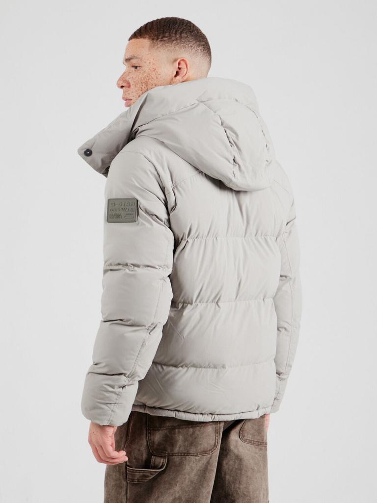 Winter Jacket G-Star Whistler 2.0 Jacket (D25345) G- Whistler Pdd Hdd Jkt 2.0 (D25345-D518) Elephant Skin