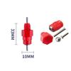20 Vertical Poultry Water Nipples Drinker Chicken Waterer Chicks Hen Quail Birds