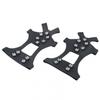Ice Cleats Shoe Spikes Rubber And Steel Construction Outdoor Traction