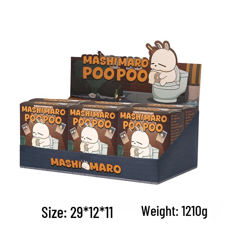 Creative Cute Cartoon Cat Emotion Blind Box Resin Desk Figurine Gift