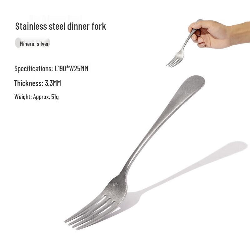 Mobi Garden 304 Stainless Steel Camping Fork