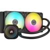 Watercooling AIO - CORSAIR - iCUE LINK TITAN 280 RX RGB - RX140 RGB Fans - Intel LGA 1851/1700, AMD AM5/AM4 Compatibility