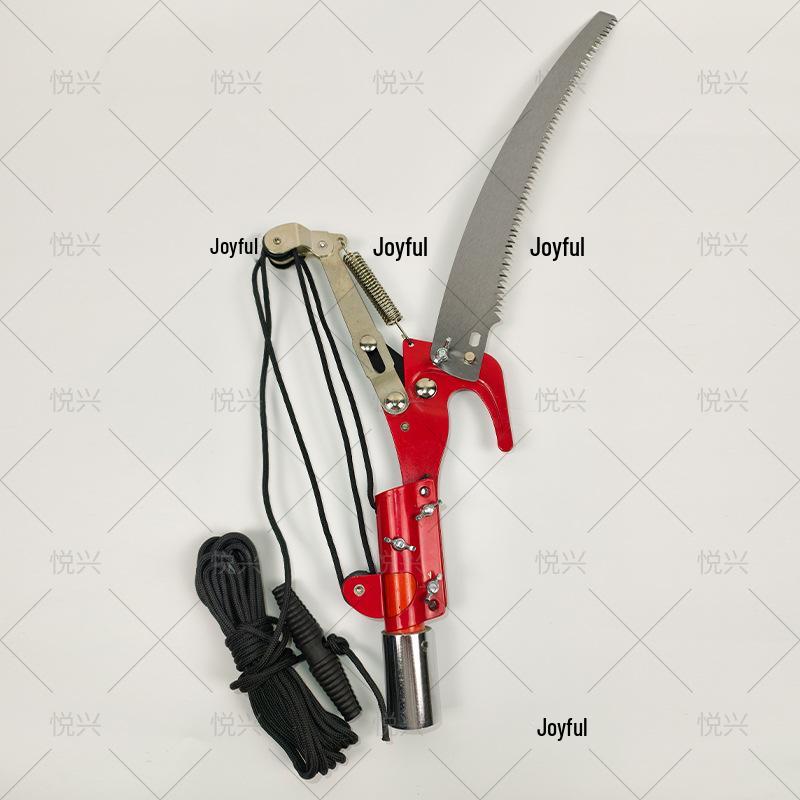 Telescopic Tree Pruner: High-Altitude Garden Shears and Saw for 3-7 Meter Branches
