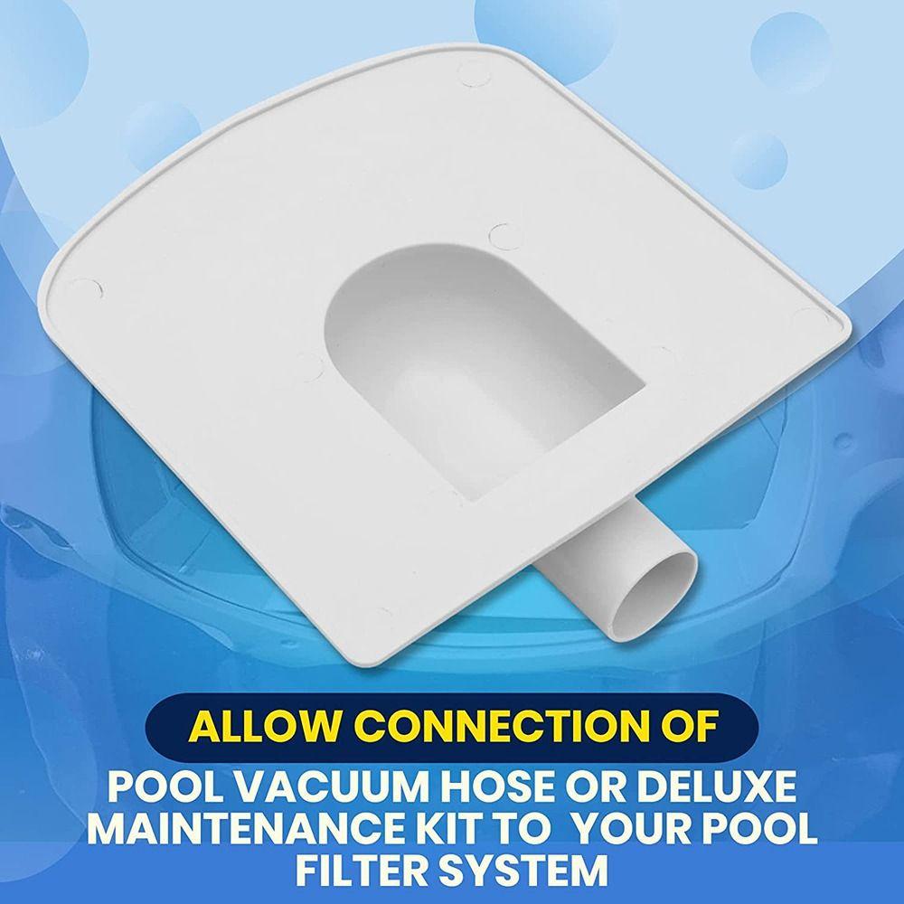 

Надземный бассейн Вакуумный пластинчатый фильтр-насос Адаптер вакуумной пластины для Polygroup/P58P1955W05