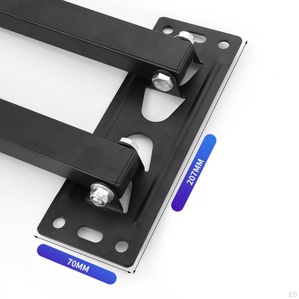 Adjustable Projector Bracket Durable Wall Mount Holder Ceiling for Home