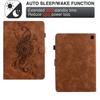 For Amazon Kindle Fire Max 11 2023 Case Mandala Imprinted Leather Tablet Cover with Card Slots