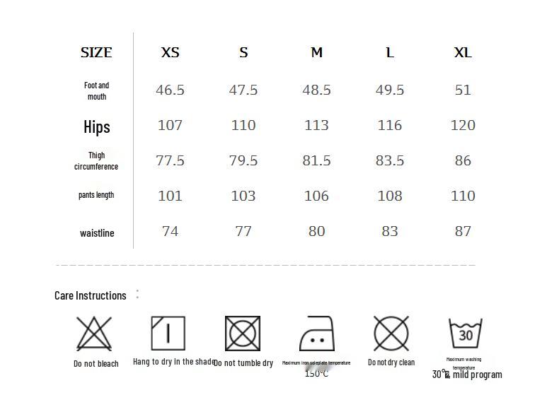 CROQUIS Men's 2025 Spring Loose Cotton Casual Curved Blade Pants