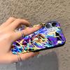 Black Soft Phone Cover Case for iPhone 15 16 14 Plus XR 17Air XS Max 13 12 11 17 Pro Max 7 8 Dragon Ball Son Gohan