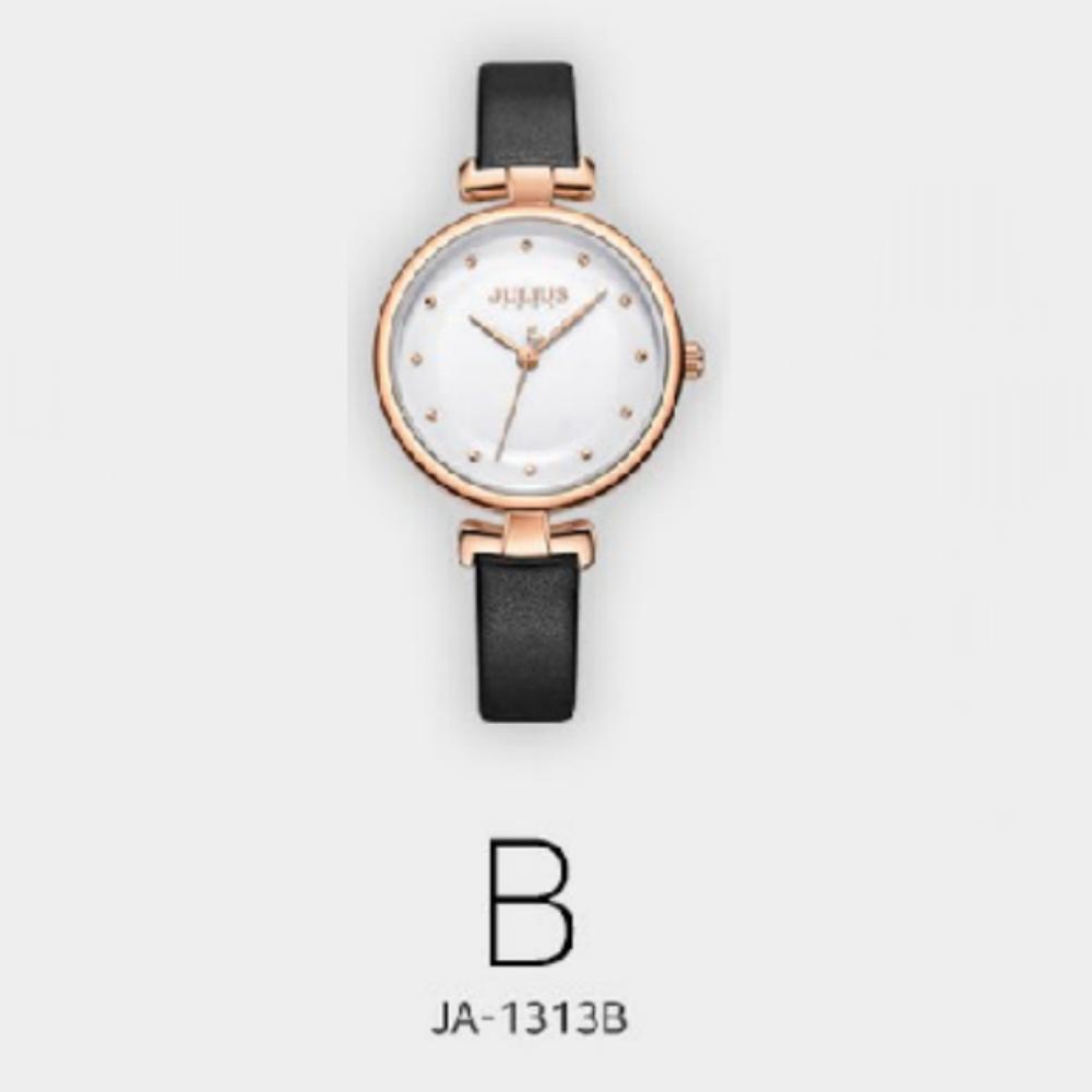 Julius Design Women's Caramel Leather Band Wristwatch A-1313 (Option 4)
