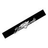 Low Standards Slogan Car Windshield Stickers Personalized Creative Vinyl Decal Auto Windshield Styling Decoration Accessories