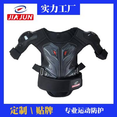 Adult Dual-Layer Shoulder Armor Motorcycle Riding Jacket Off-Road Street Use Anti-Fall Abrasion-Resistant Protective Gear