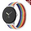 Solo Loop intrecciato per cinturino Google Pixel Watch Accessori Smartwatch Cinturino in nylon elastico Braccialetto correa Pixel Watch Banda Active
