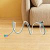 Portable Cat Tunnel Tube Elastic Interactive Cat Toy Cat Spring Mouse Tunnel  Indoor Outdoor Use