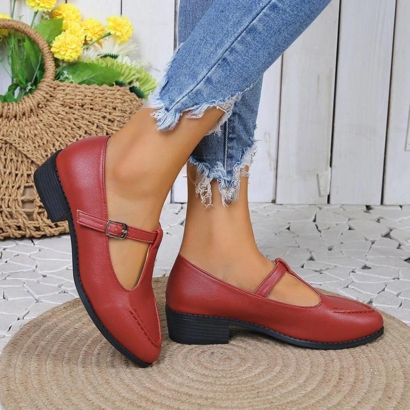 Damen Sandalen, hohe Absätze, Sommer Flachboden-Sandalen, Damen Schuhe mit eckigem Absatz und spitzer Zehenpartie, modische Damen